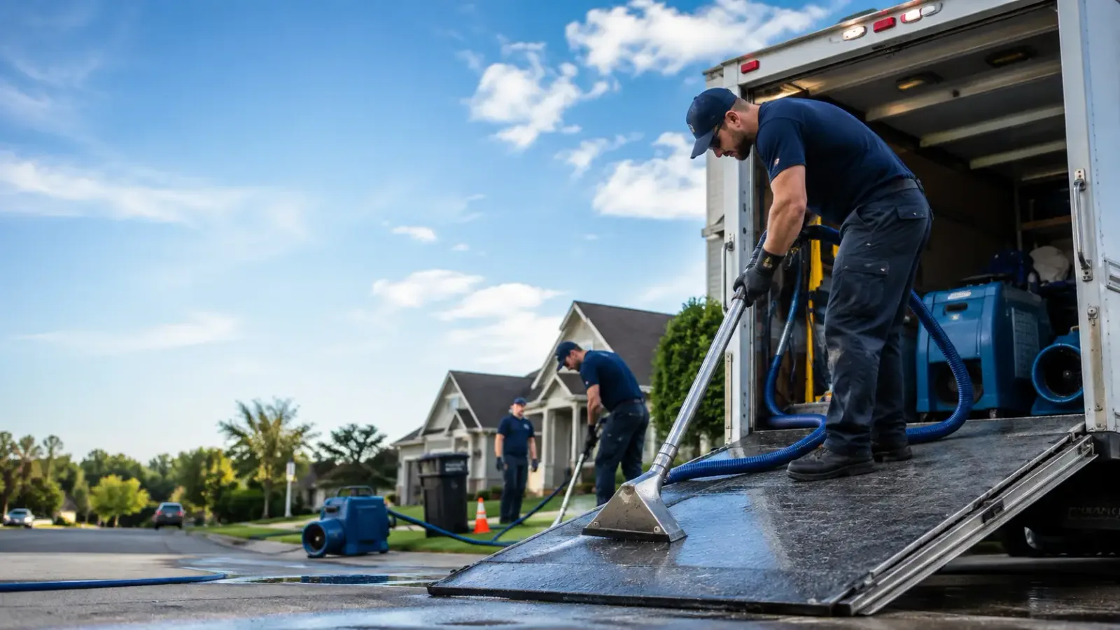 Emergency Water Removal in Wylie, TX near me